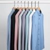 【 8 Colors of Mulberry Silk 】 New high-end mulberry silk white shirt for men, elastic and non-ironing casual business men's shirt Specification image